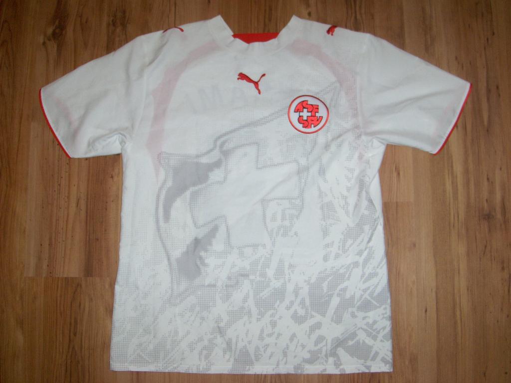 maillot de suisse exterieur 2006 rétro