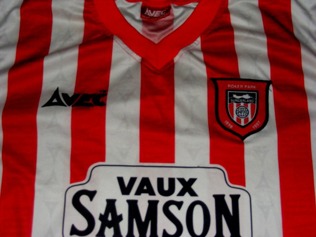 maillot de sunderland afc domicile 1996-1997 rétro