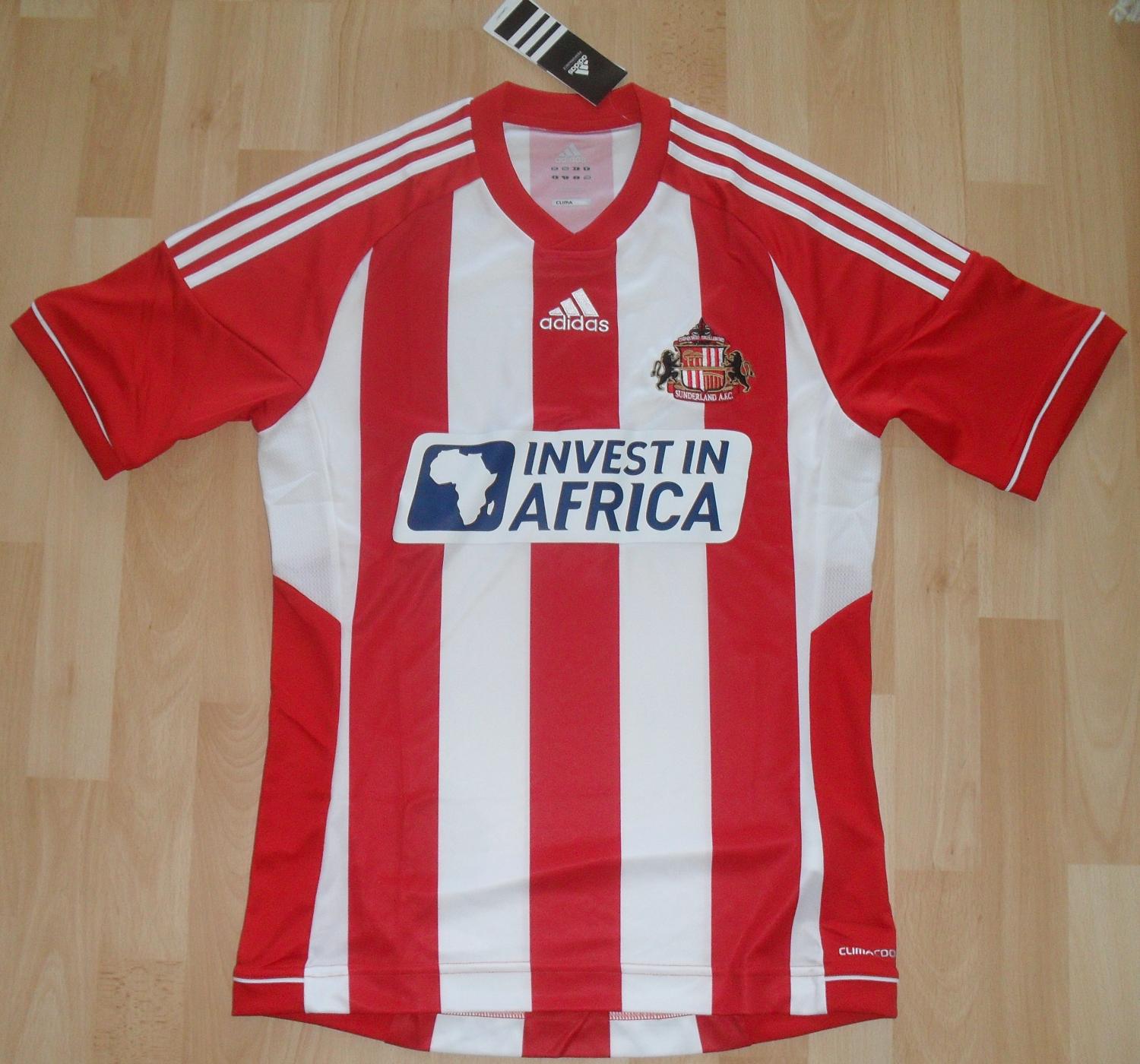 maillot de sunderland afc domicile 2012-2013 pas cher