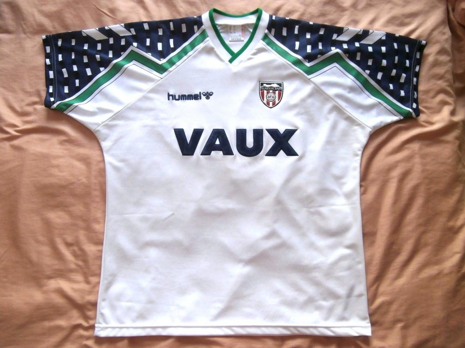 maillot de sunderland afc exterieur 1991-1993 rétro