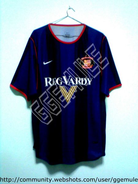 maillot de sunderland afc exterieur 2001-2002 pas cher