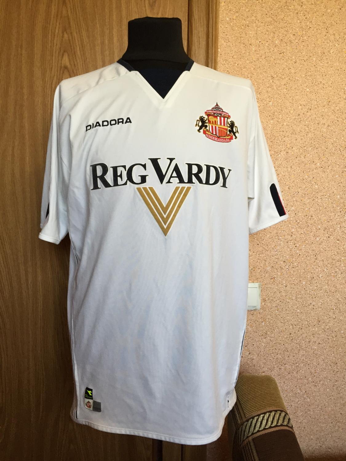 maillot de sunderland afc exterieur 2004-2005 pas cher