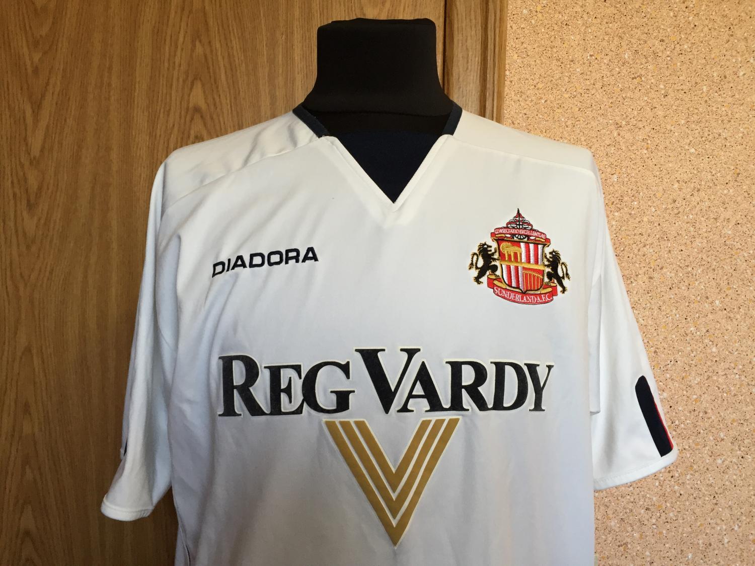 maillot de sunderland afc exterieur 2004-2005 pas cher
