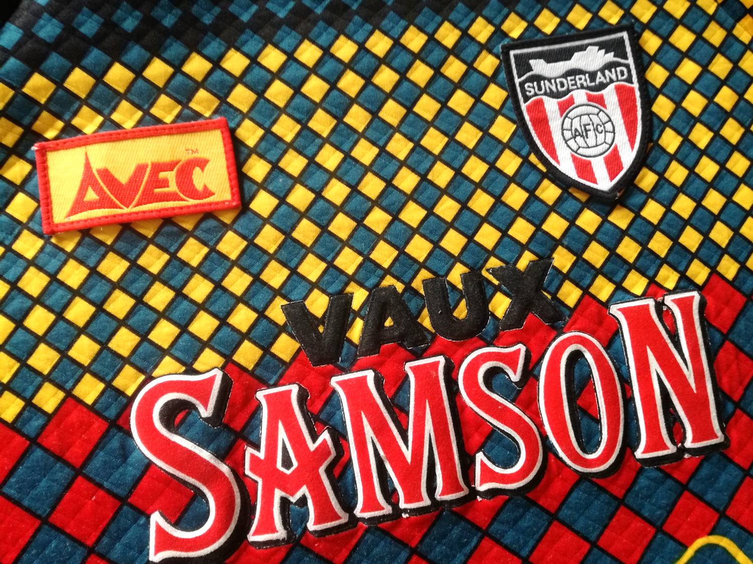 maillot de sunderland afc gardien 1994-1996 rétro maillot de sunderland afc gardien 1994-1996 rétro