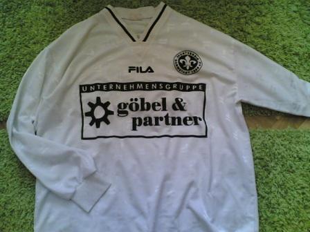 maillot de sv darmstadt 104 exterieur 1999-2000 pas cher