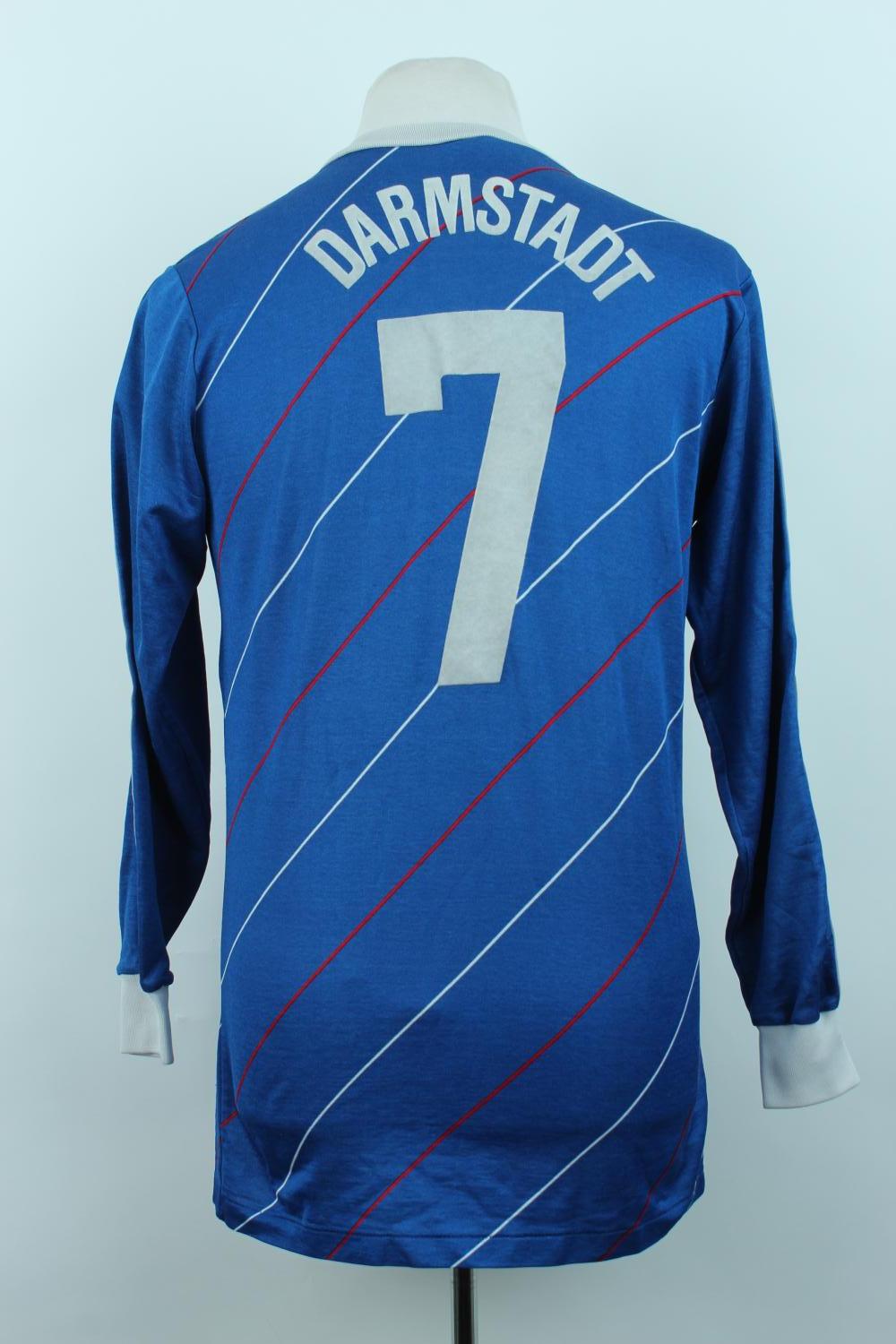 maillot de sv darmstadt 98 domicile 1984-1986 pas cher