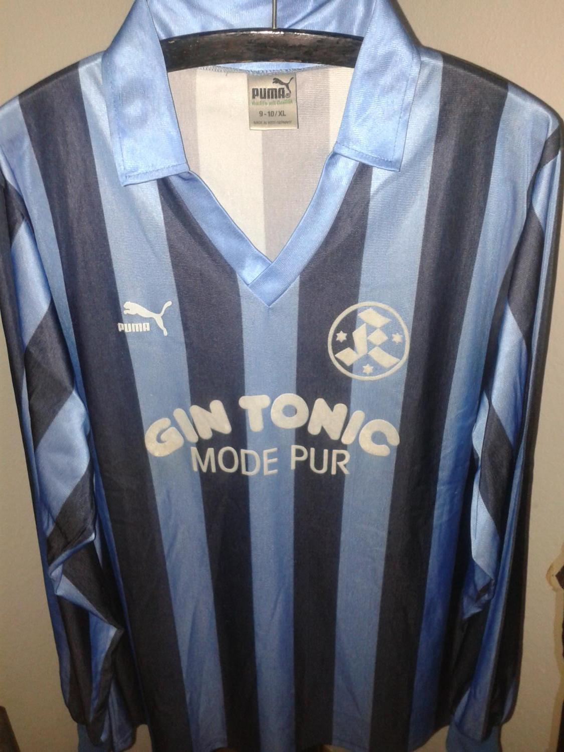 maillot de sv stuttgarter kickers domicile 1988-1989 rétro