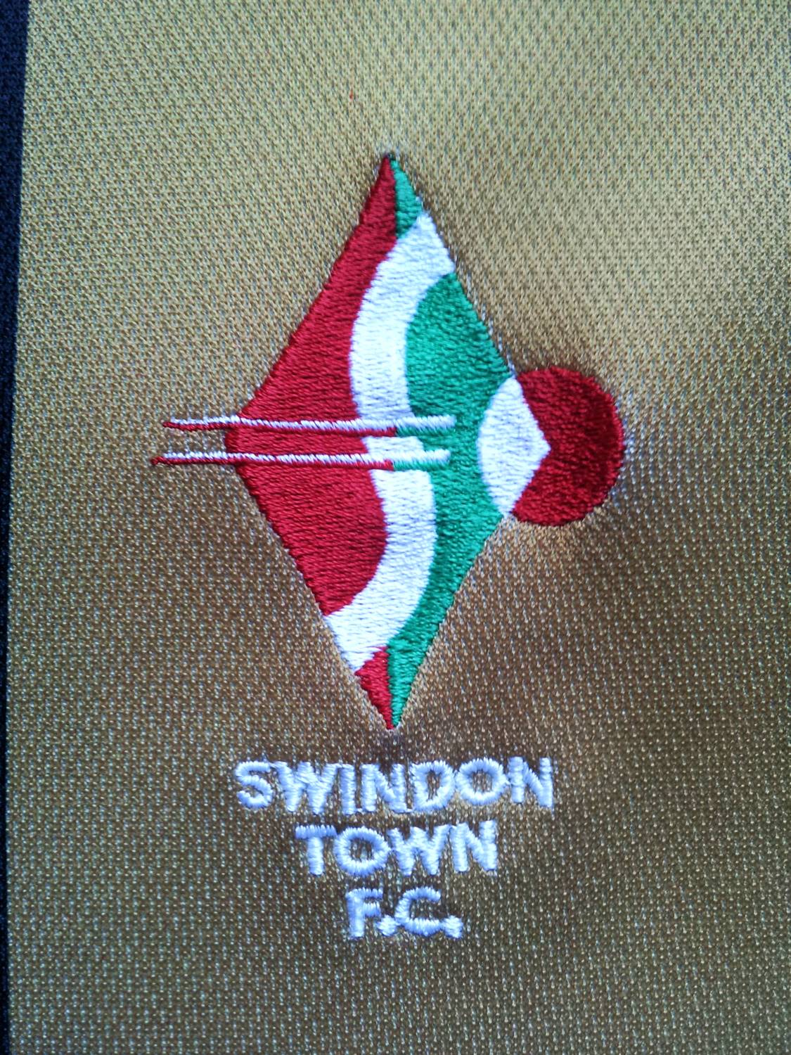maillot de swindon town fc exterieur 2003-2004 pas cher