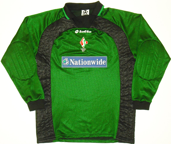 maillot de swindon town fc gardien 1999-2000 pas cher