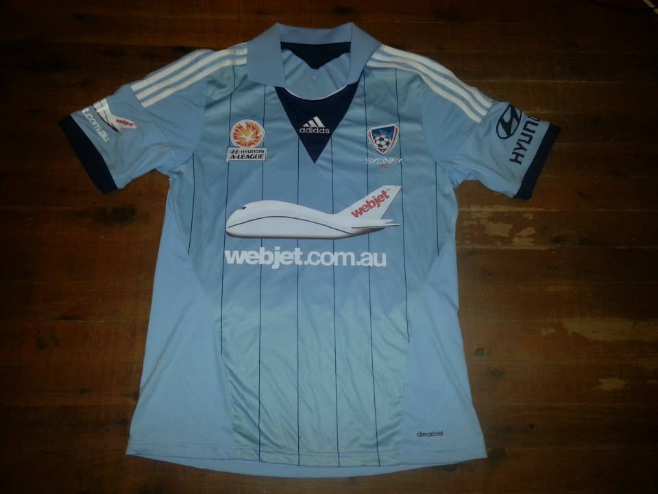 maillot de sydney fc domicile 2013-2014 pas cher