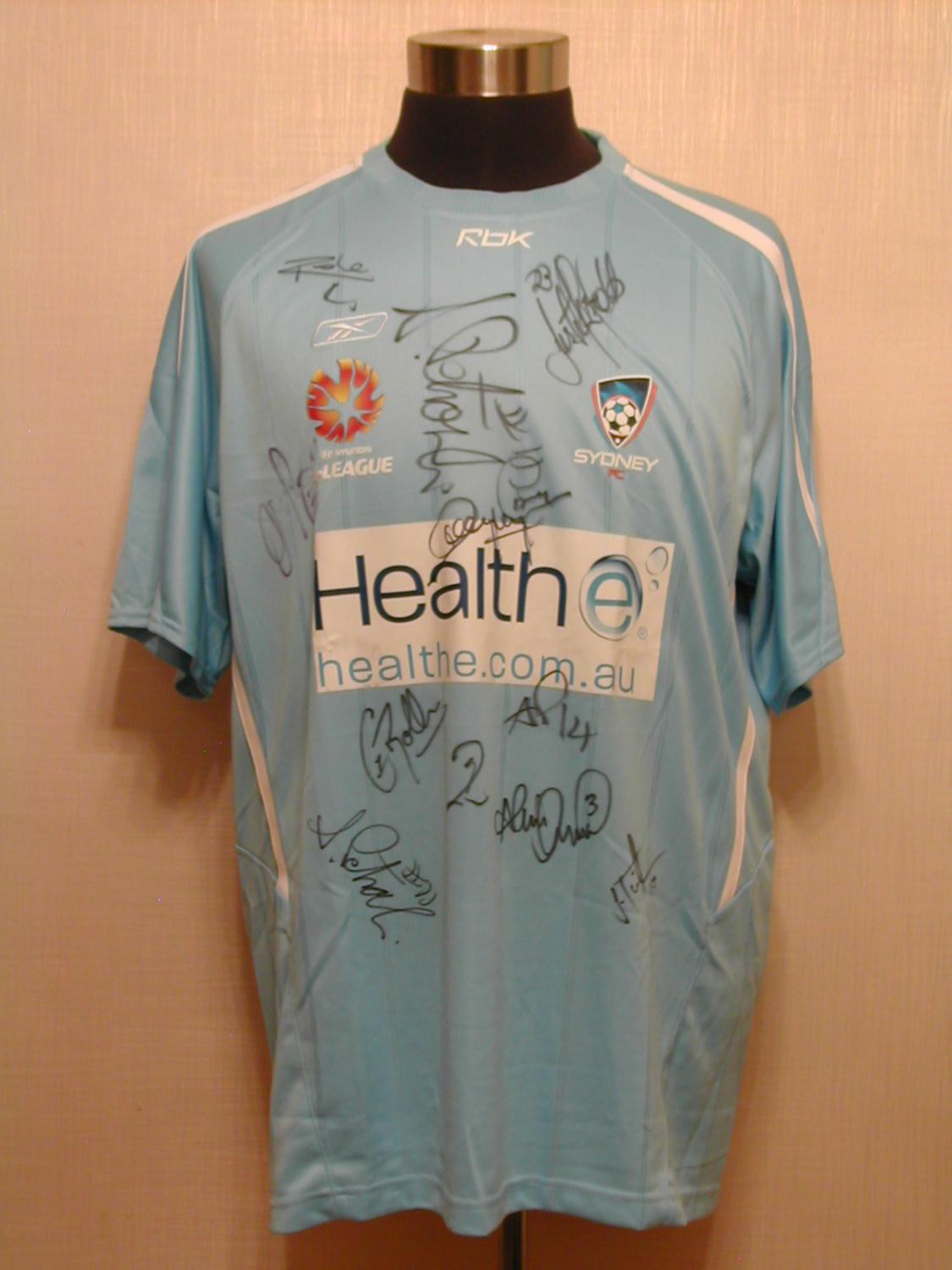 maillot de sydney fc réplique 2005 pas cher