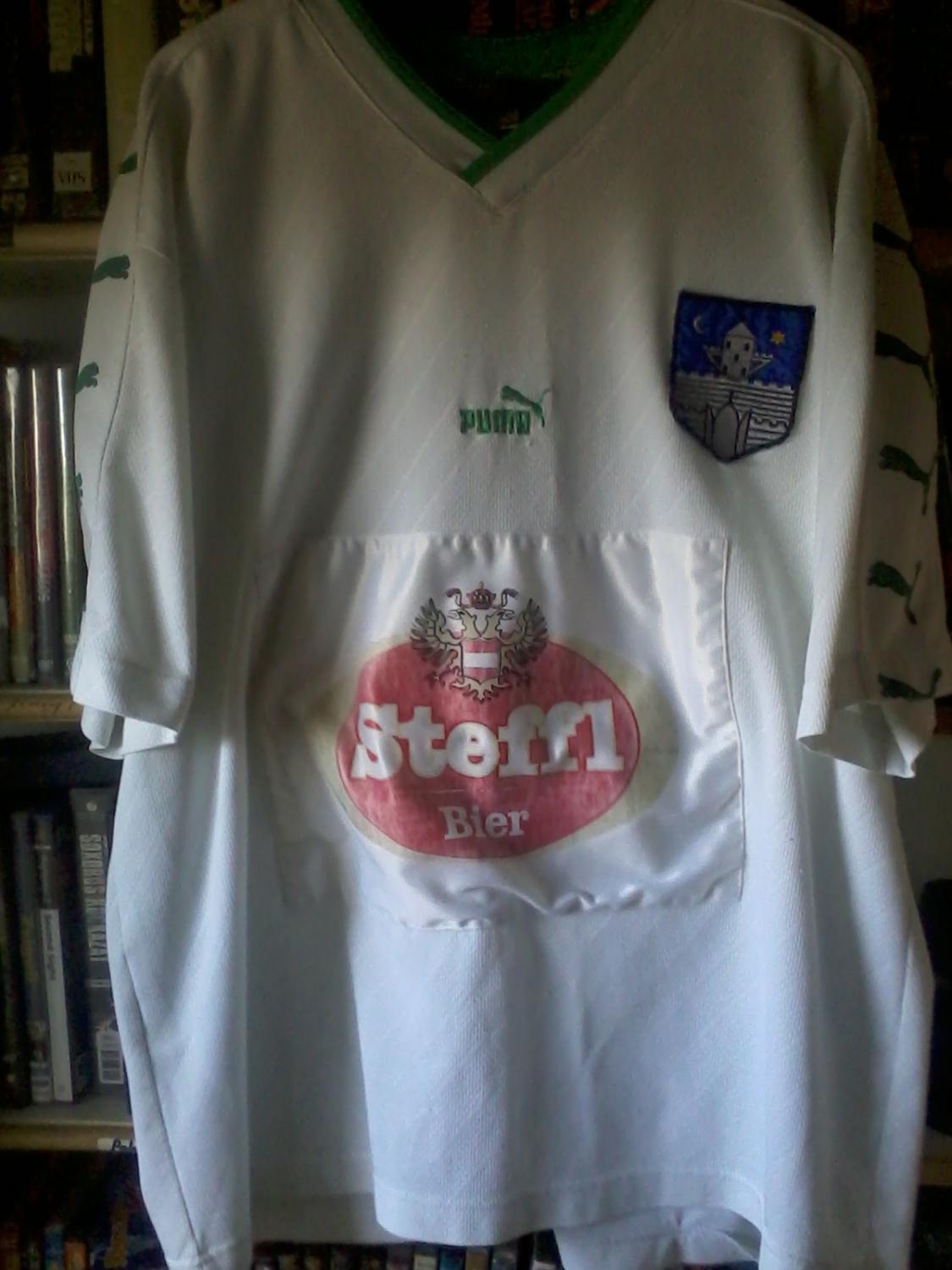 maillot de szombathelyi haladás domicile 1999-2000 pas cher