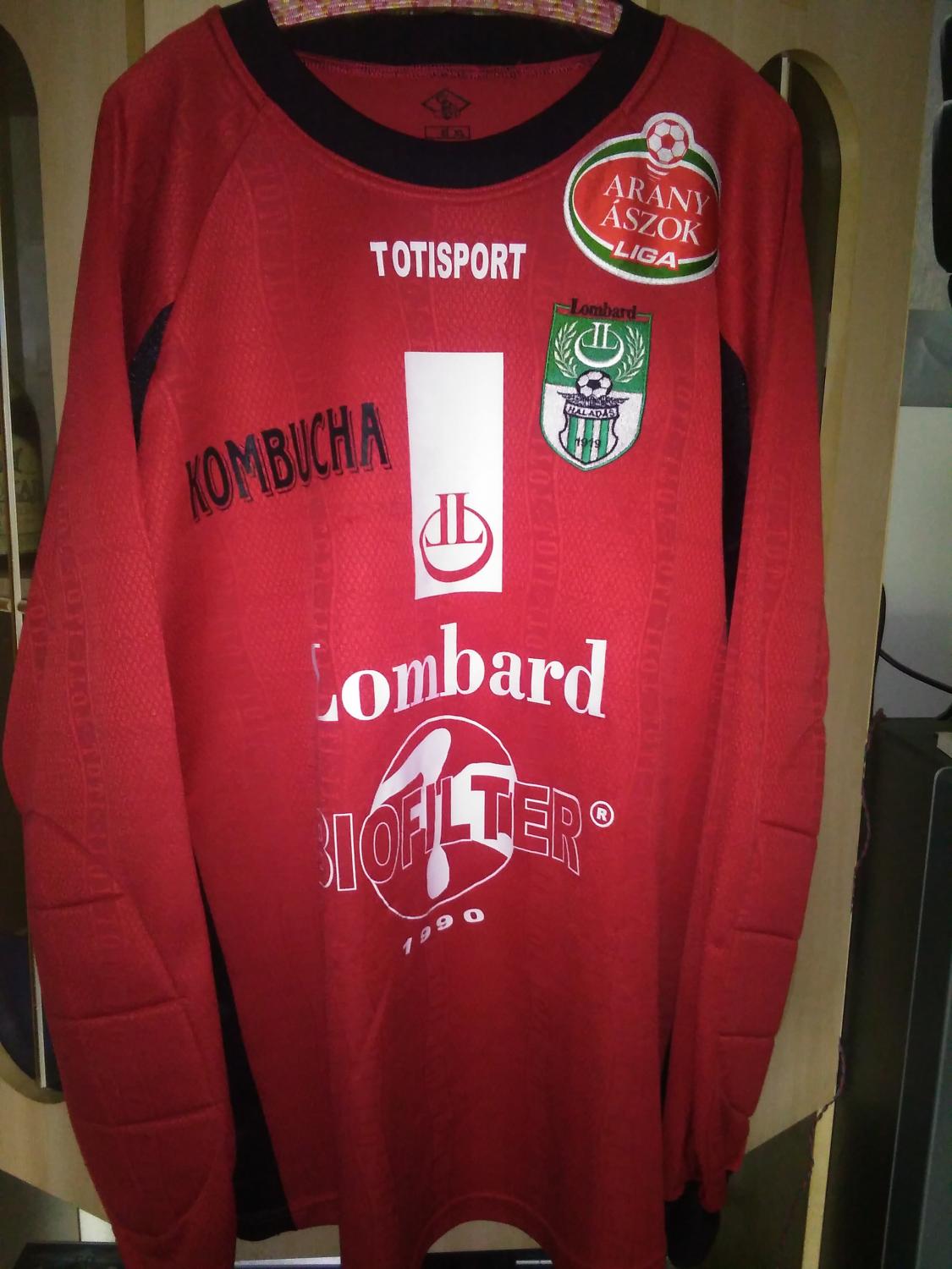 maillot de szombathelyi haladás gardien 2003-2004 pas cher