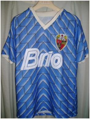 maillot de tampico madero domicile 1988 rétro