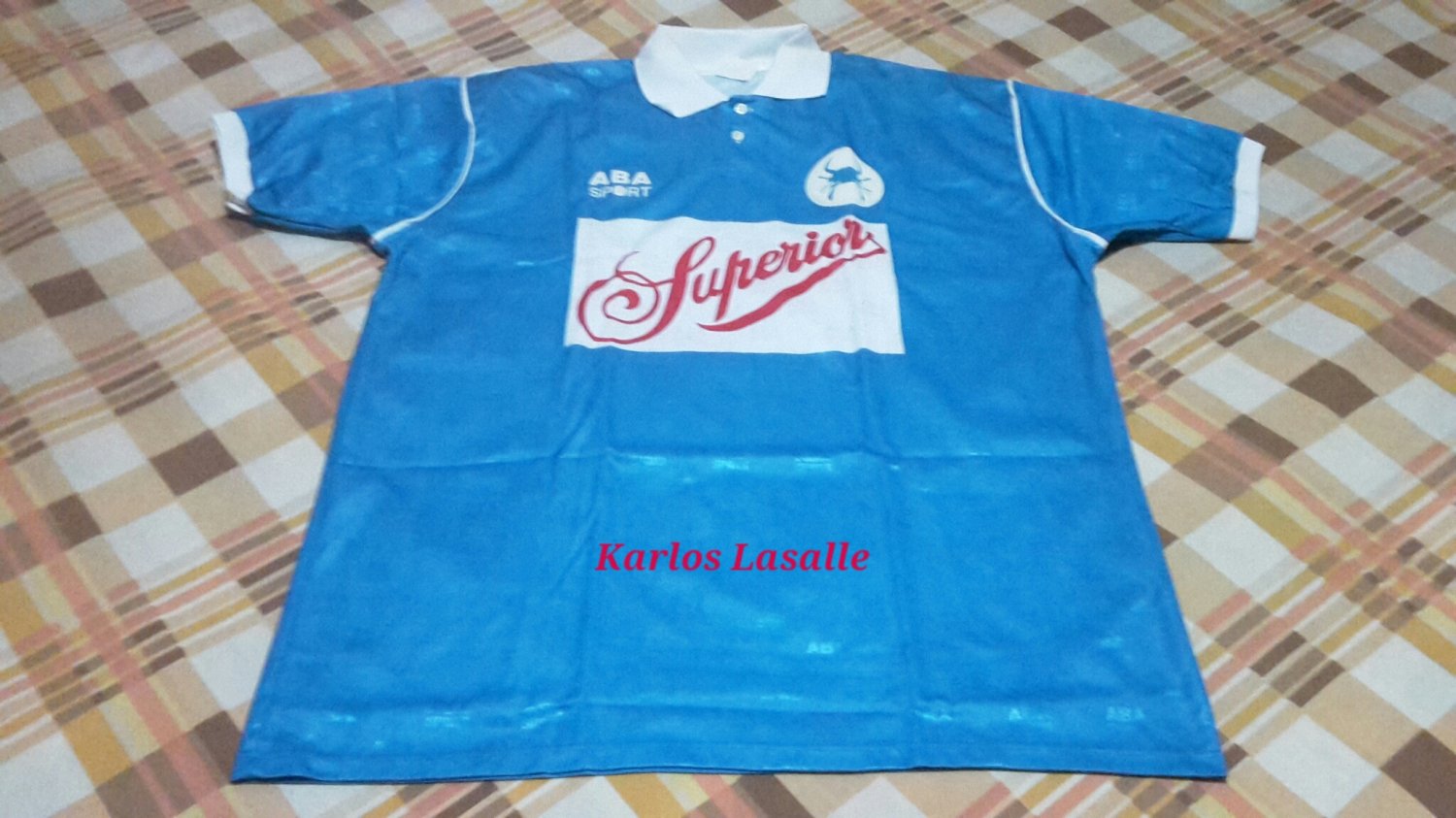 maillot de tampico madero domicile 1994-1996 rétro