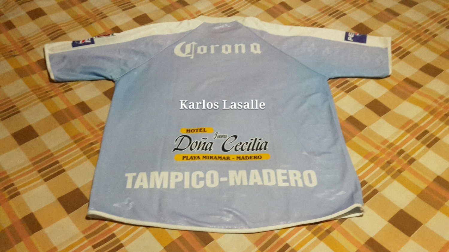 maillot de tampico madero domicile 2000-2001 rétro