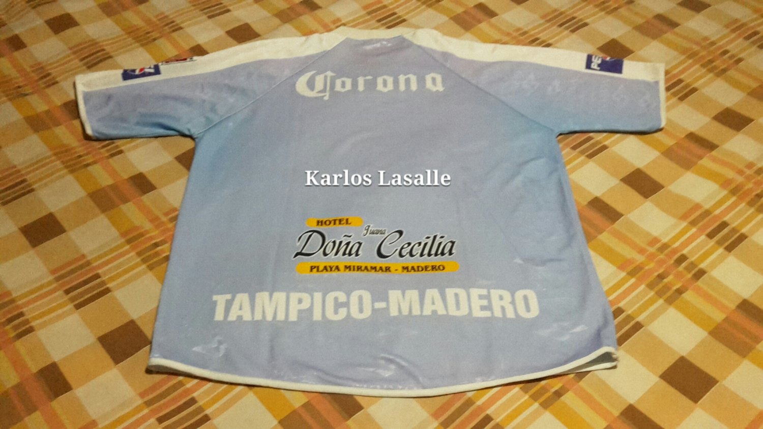 maillot de tampico madero domicile 2000-2001 rétro maillot de tampico madero domicile 2000-2001 rétro