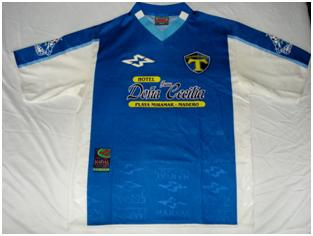 maillot de tampico madero domicile 2001-2002 rétro