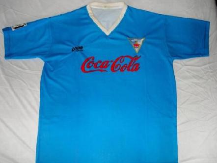 maillot de tampico madero domicile 2004 rétro