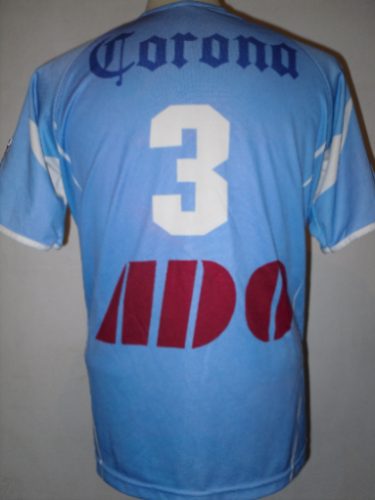 maillot de tampico madero domicile 2008-2009 rétro