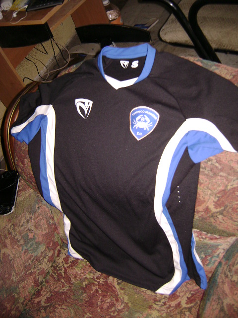 maillot de tampico madero domicile 2010-2011 rétro