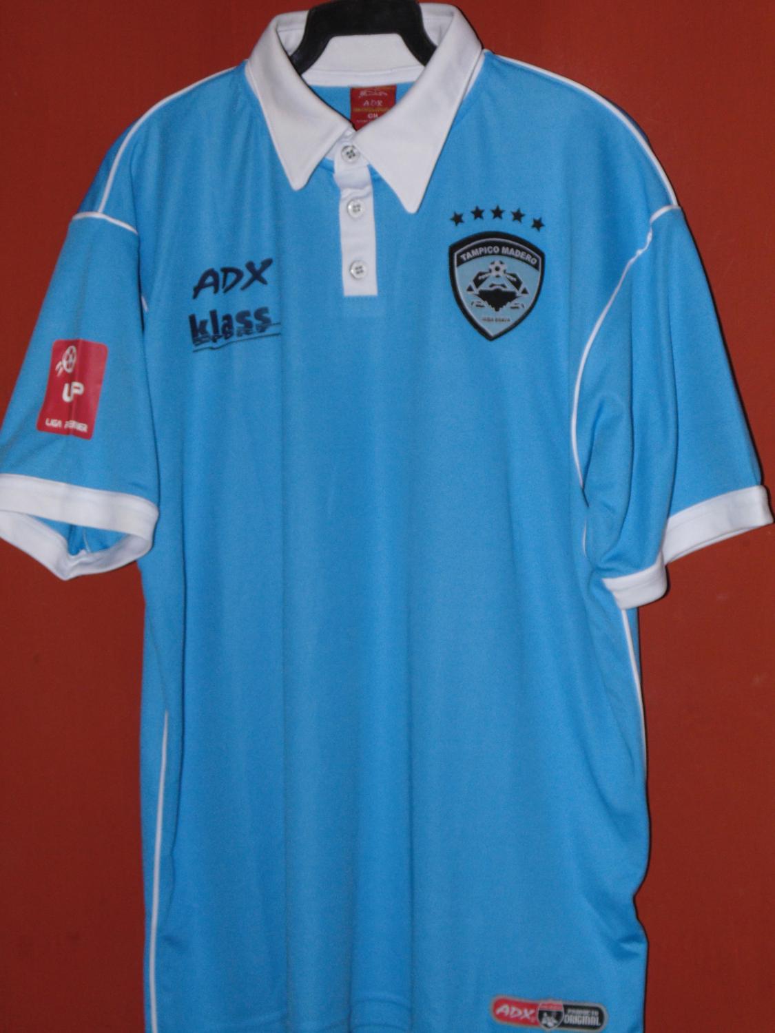 maillot de tampico madero domicile 2013-2014 rétro