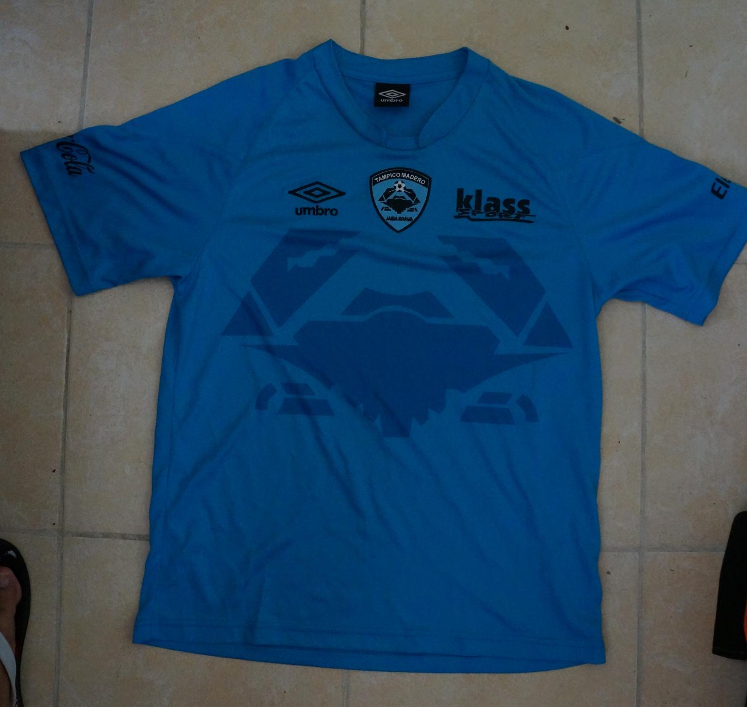 maillot de tampico madero domicile 2015-2016 rétro