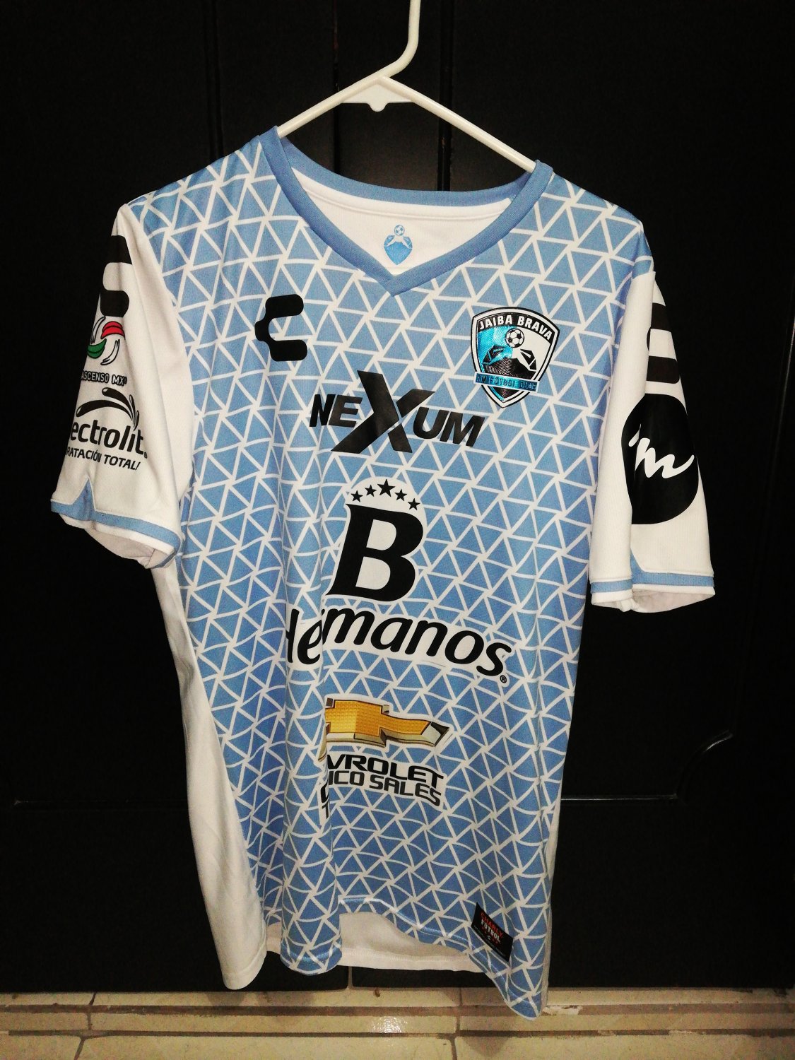maillot de tampico madero domicile 2017-2018 rétro
