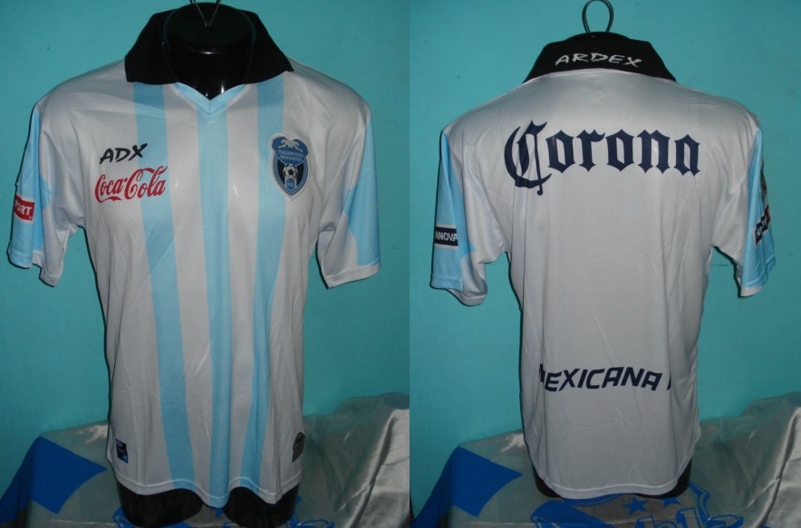 maillot de tampico madero exterieur 2006-2007 rétro