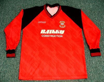 maillot de tamworth fc domicile 1989-1990 pas cher