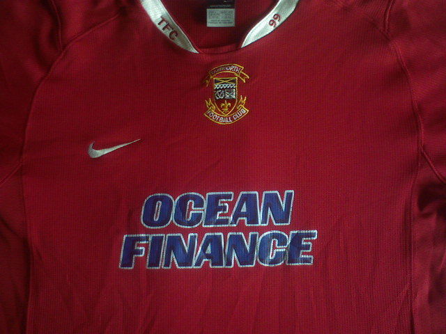 maillot de tamworth fc domicile 2006-2007 pas cher