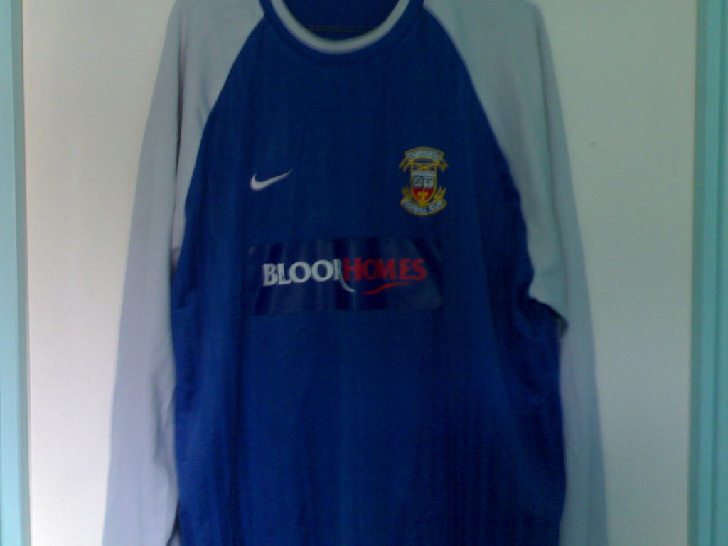 maillot de tamworth fc exterieur 2003-2004 pas cher