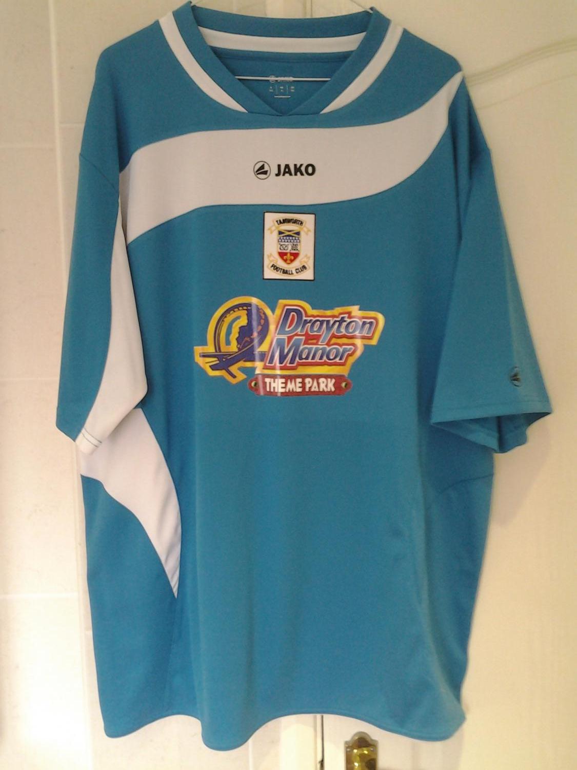 maillot de tamworth fc exterieur 2012-2013 rétro