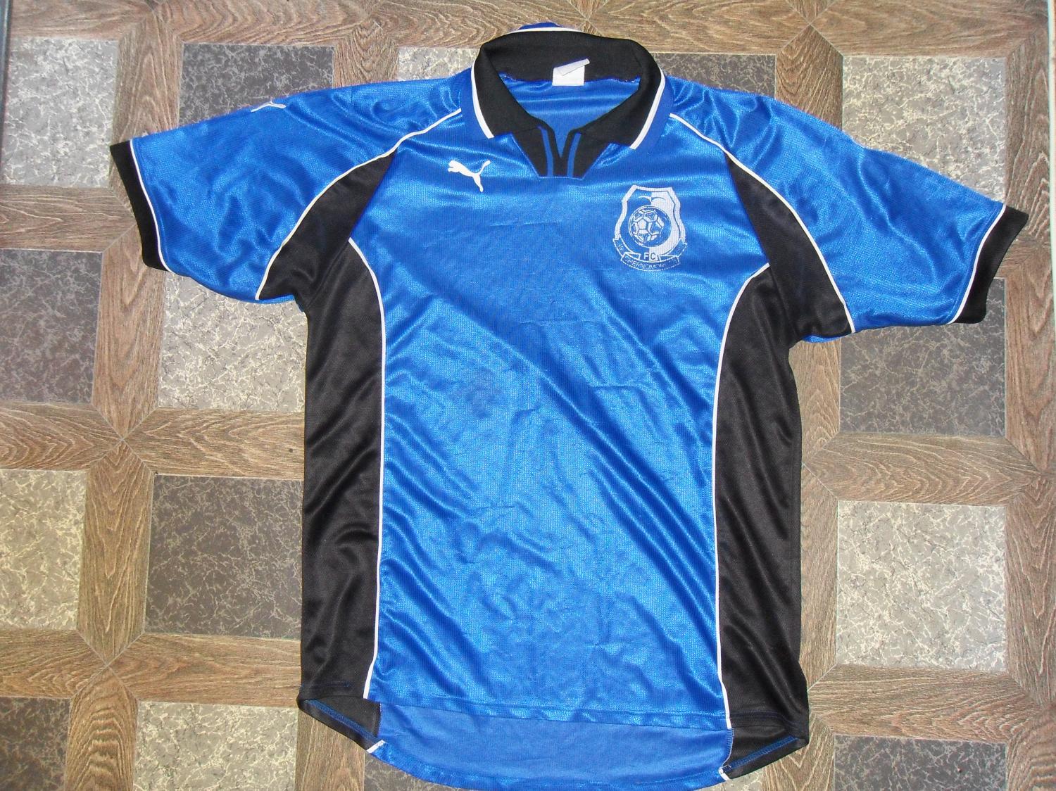 maillot de tchornomorets odessa domicile 1998-1999 pas cher