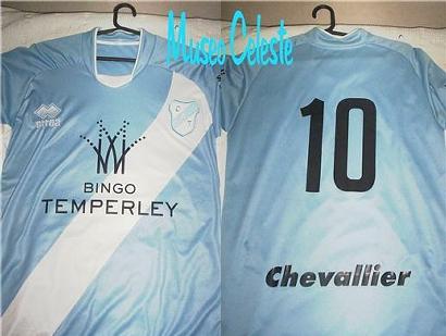 maillot de temperley domicile 2008-2009 rétro