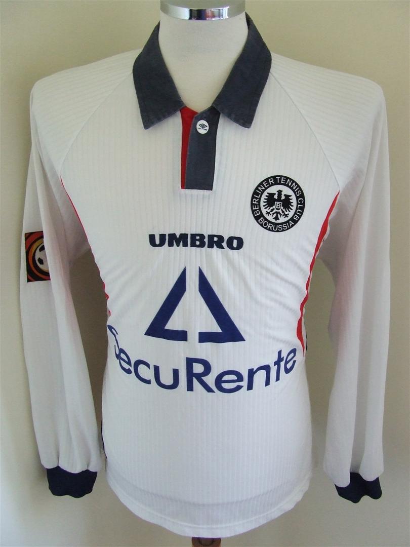 maillot de tennis borussia berlin exterieur 1998-1999 pas cher