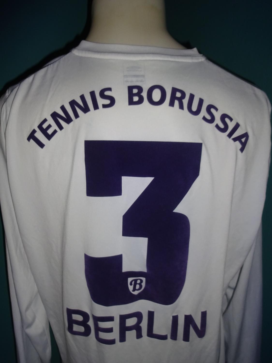 maillot de tennis borussia berlin exterieur 2014-2015 rétro