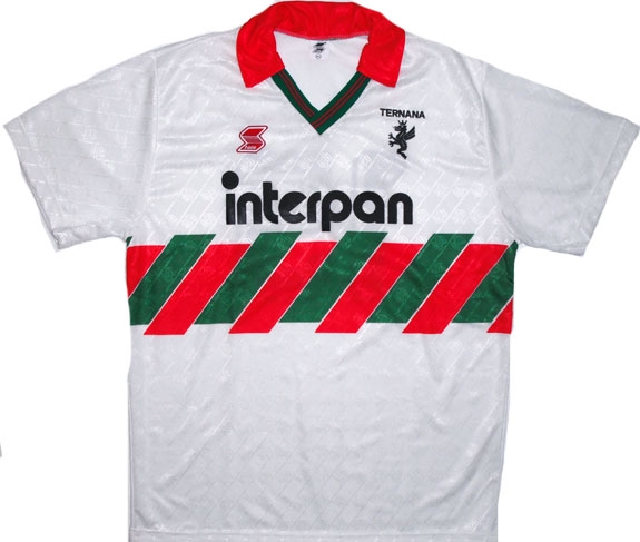 maillot de ternana calcio exterieur 1991-1992 rétro