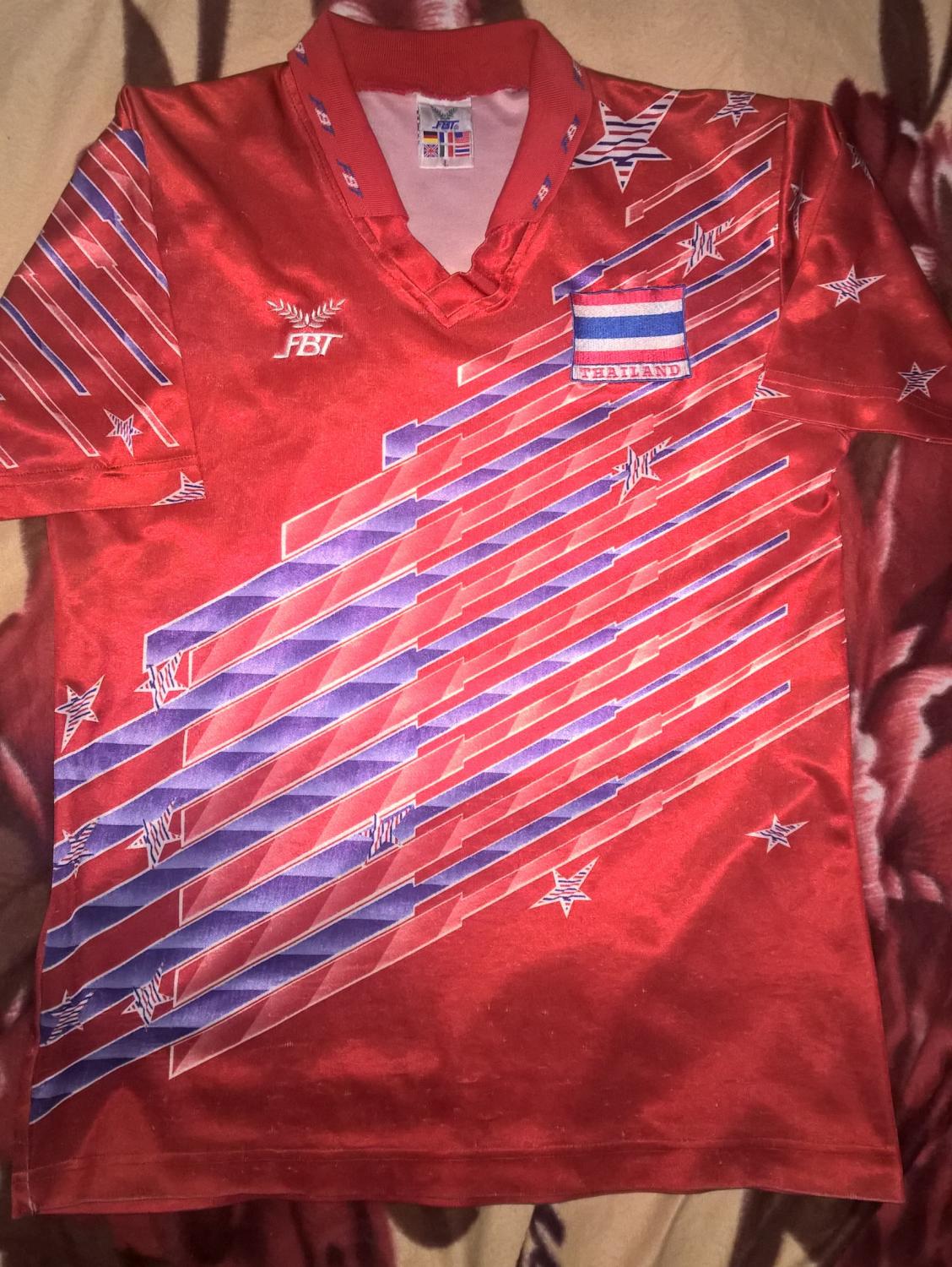 maillot de thaïlande domicile 1999-2000 pas cher