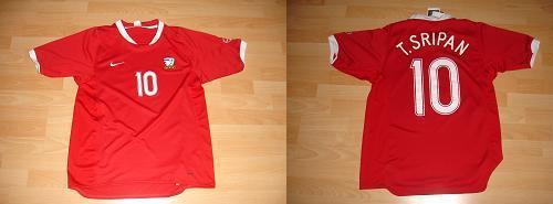 maillot de thaïlande domicile 2007 pas cher
