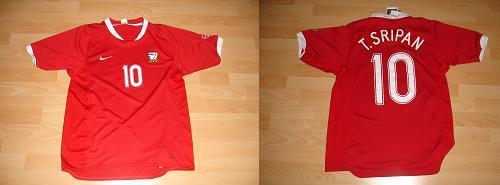 maillot de thaïlande domicile 2007 pas cher