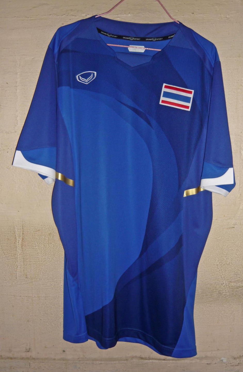 maillot de thaïlande exterieur 2012 pas cher