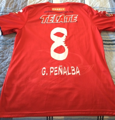 maillot de tiburones rojos de veracruz domicile 2015-2016 rétro maillot de tiburones rojos de veracruz domicile 2015-2016 rétro