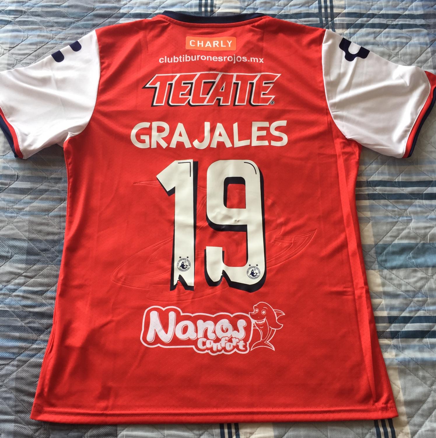 maillot de tiburones rojos de veracruz domicile 2017-2018 rétro maillot de tiburones rojos de veracruz domicile 2017-2018 rétro