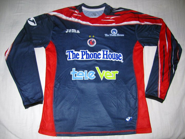 maillot de tiburones rojos de veracruz third 2010 pas cher