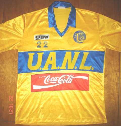 maillot de tigres uanl domicile 1991-1993 rétro