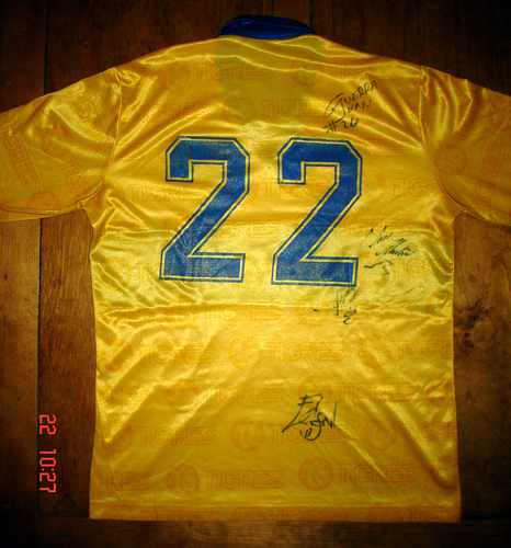 maillot de tigres uanl domicile 1991-1993 rétro