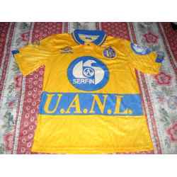 maillot de tigres uanl domicile 1994-1995 rétro