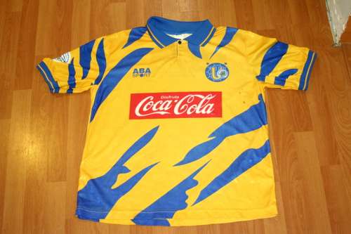 maillot de tigres uanl domicile 1996 rétro