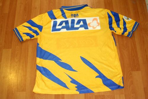 maillot de tigres uanl domicile 1996 rétro